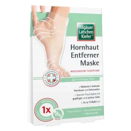 Allgäuer Latschenkiefer Callus Remover Mask Kermainen, 1 s