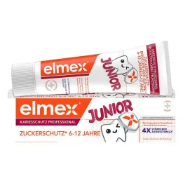 Elmex Kariessuoja PROFESS.Junior Sokerisuoja Zpa, 75 ml