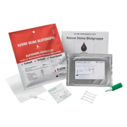 Veriryhmän pikatesti-AB0 + Rhd, 1 kpl