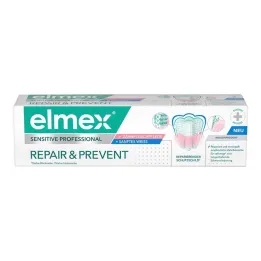Elmex Sensitive Professional Repair &amp; Esipuhdistusaine, valkoinen, 75 ml