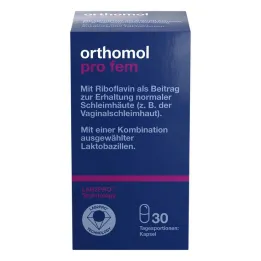 Orthomol pro fem kapselit, 30 kpl