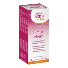 Omni Biotic Vital Immune Elixir neste, 300 ml