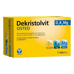 Dekristolvit Osteo D3K2 Mg kapselit, 120 kpl