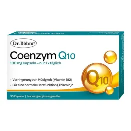 Dr. Böhm Coenzyme Q10 kapselit, 30 kpl