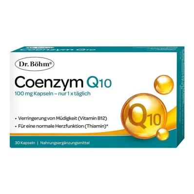 Dr. Böhm Coenzyme Q10 kapselit, 30 kpl