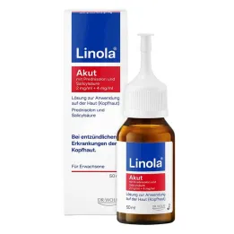 Linola Akut prednisolonilla ja salisyylihapolla, 50 ml