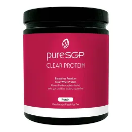 Puresgp kirkas proteiinijauhe persikkajäätee, 500 g