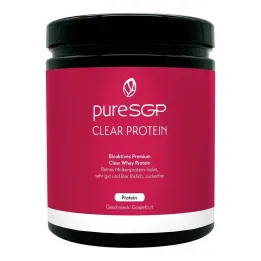 Puresgp kirkas proteiinijauhe greippi, 500 g