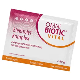 Omni Biotic Vital Electrolyte Complete omenajauhepussi, 40 g