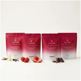 Puresgp Metabolism Shake Powder Starter Set (1 pakkaus)